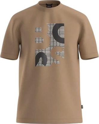 HUGO BOSS Uomo, Top, Marrone, S, new