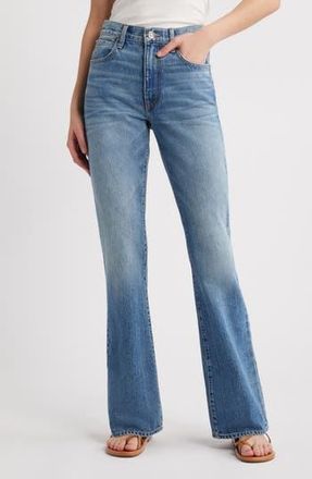 Slvrlake Denim Anita High Waist Flare Jeans in Satisfied Mind at Nordstrom Rack, Size 24