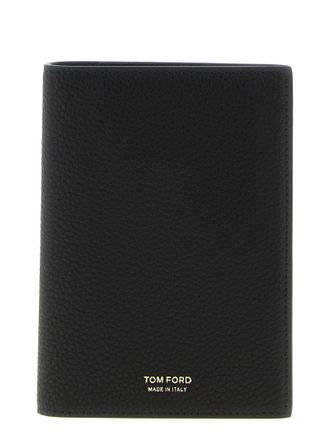 Tom Ford Hammered Passport Holder