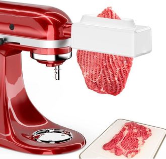 OEM Picadora De Carne El&eacute;ctrica Con Ablandador De Carne Integrado - Compatible Con Kitchenaid Y Cuisinart - Ablandamiento De Carne Sin Esfuerzo, Dise&ntilde;o Er