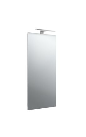 Emco Emco - Espejo Con Luz Led Mee, Una Luz Superior, 450x900 Mm