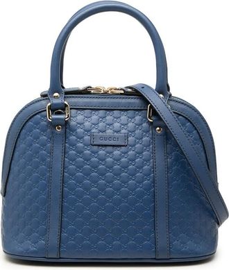 Gucci Pre-owned Gucci Mini Microguccissima Dome Satchel Ladies K6L0TLZJ7DM8N4C0