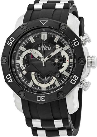 Invicta Pro Diver Chronograph Black Dial Mens Watch 22797