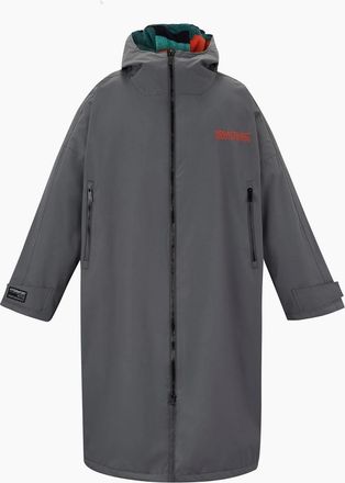 Regatta Womens Regatta Unisex Adult Mountain Changing Robe - Black - Size: 14/16