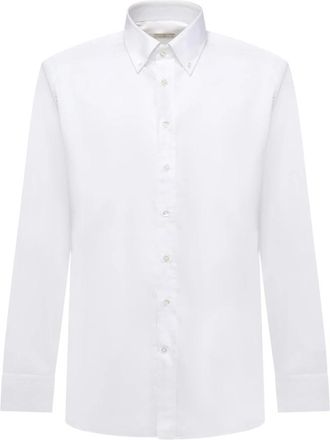 Etro Formal Shirts - Heren - Zakelijke Overhemden - Wit - 3XL - Overhemden