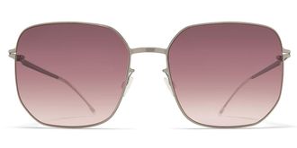 Mykita Indira 319 Mens Sunglasses Silver Size 57