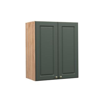 Vicco Pensile Da Cucina Fame-line, Verde-oro Country House, 60 Cm