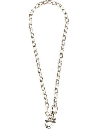 Paco Rabanne Interlocking Chain Necklace