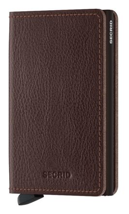 Secrid Slimwallet Veg in Espresso-Brown at Nordstrom