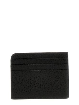 Maison Margiela Womens Black Calfskin Cardholder Accessory