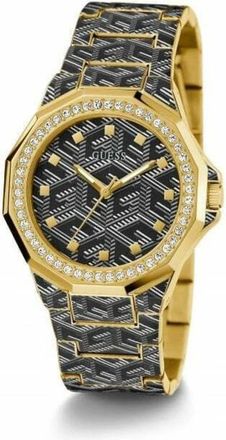 Guess Misfit Horloge - Dames - Accessoires - Zwart - Maat: ONE Size