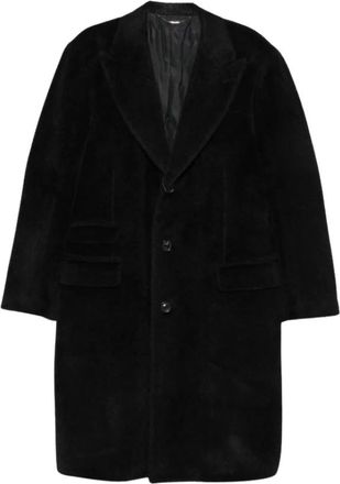 Canali Enkelrij jas - Heren - Mantel - Zwart - 3XL - Jassen