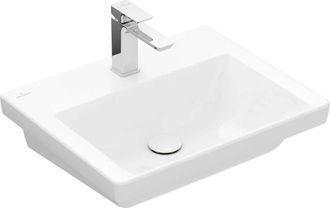 Villeroy & Boch Lavabo Subway 3.0 De Villeroy & Boch, Rectangular, 1 Orificio