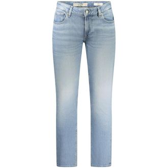 Guess Heren, Jeans, Blauw, Maat: W28 L32 Katoen