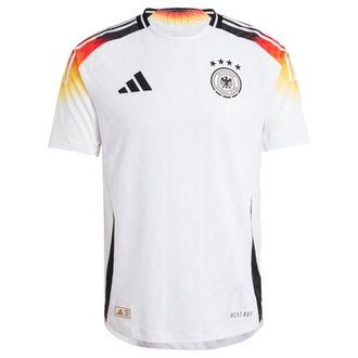 adidas Germany 24 Home Authentic Soccer Jersey Asia Sizing Asia Sizing White IZ1620