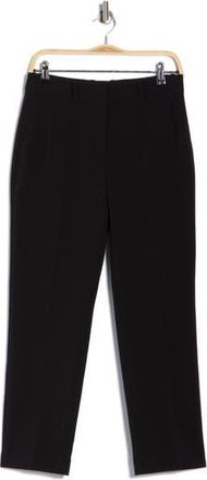 Nordstrom Rack Slim Fit Ankle Pants in Black at Nordstrom Rack, Size 16 (Similar To 14W)