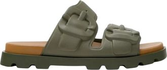 Camper Hombre, Zapatos, Verde, Talla: 40 EU