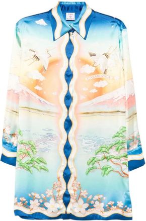 Casablanca Shirts - Dames - Overhemden - Veelkleurig - S - Overhemden