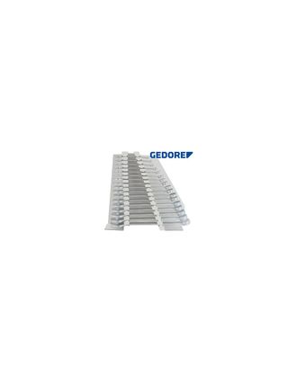 OEM Juego De 17 Llaves Mixtas Gedore, En Dimensiones M&eacute;tricas, De 6 A 22 Mm