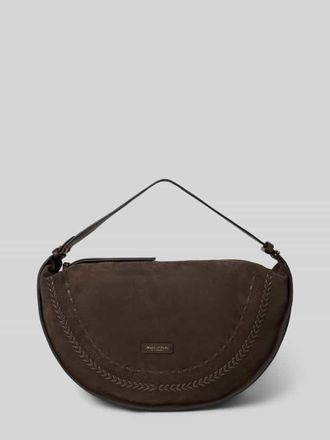 Marc O'Polo Henkeltasche aus echtem Kalbsleder in Dunkelbraun, Gr&ouml;&szlig;e 1