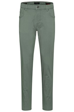 Bugatti Stoffhose BUGATTI, Herren, Gr. 34, L&auml;nge 32, gr&uuml;n (moos), 97% Baumwolle, 3% Elasthan, slim fit, Hosen Stoffhose, aus elastischem Baumwoll-Mix