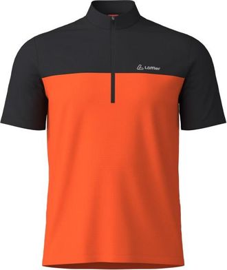 LOEFFLER Bike Shirt HZ Velotrikot f&uuml;r Herren | rot