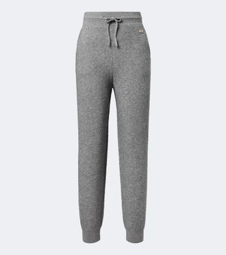 Victoria Beckham Wool and cashmere sweatpants