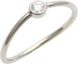 Tiffany & Co. Platinum Platinum 950 Band Ring (Pre-Owned)