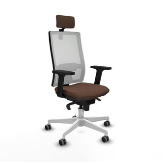 Piqueras y Crespo Piqueras Y Crespo Horna Silla De Oficina Negra Confortable