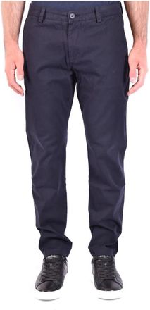 Brian Dales Stijlvolle Broeken voor Mannen - Heren - Chinos - Blauw - W32 - Broeken
