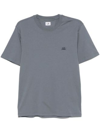 C.P. Company cotton T-shirt - men - Cotton - L - Blue