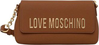 Love Moschino Cross Body Bags - Dames - Schoudertassen - Bruin - ONE Size - Leer - Tassen