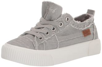 Blowfish Womens Clay Canvas Sneaker, Vapor Smoked 16 Oz, 7 UK