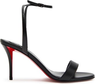 Christian Louboutin Miss Z Nappa Leather Sandals - Black - 41 (IT41 / UK8)
