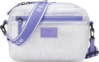 Florence By Mills City Breeze Crossbody Bag in Transparent White at Nordstrom