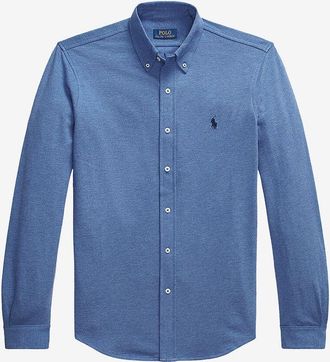 Polo Ralph Lauren Hemd aus Baumwollpiqu&eacute; Featherweight