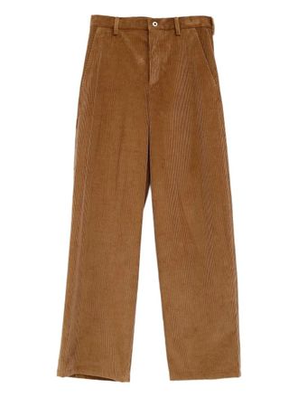 Loewe corduroy trousers - Brown
