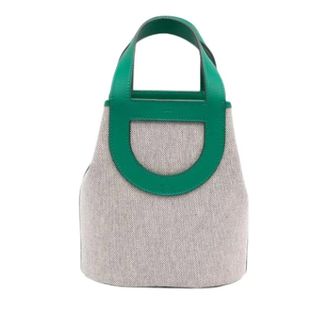 Herm&egrave;s Pre-owned In the Loop 18 - - Pre-owned - Donna - Verde - ONE SIZE