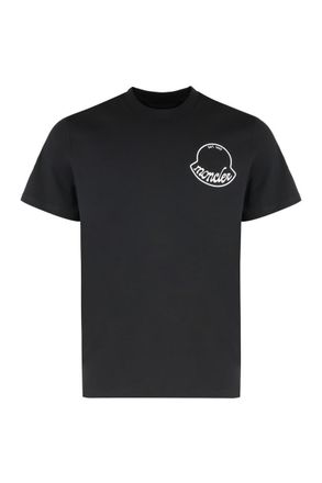 Moncler Logo Cotton T-Shirt