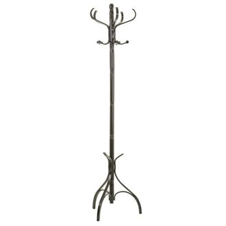 Wanderlust Deco Perchero de pie de madera 45 x 45 x 182h cm