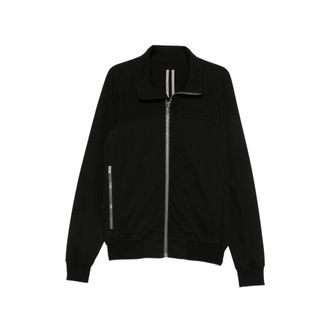 Rick Owens Zip-up High-neck Sweatshirt