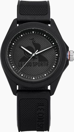 Le Coq Sportif Mens Monochrome Black Plastic Strap Watch - Size: ONE size