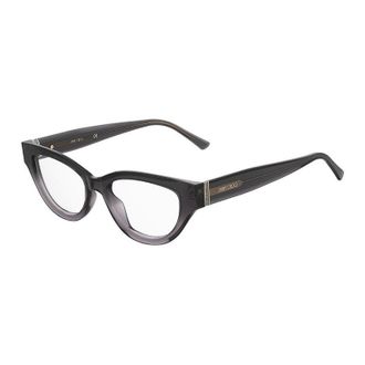 Jimmy Choo London JC3500KB700 Acetate Cat-Eye Eyeglasses - Gray