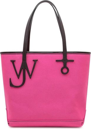J.W.Anderson Anchor Small Tote - Dames - Shoppers - Roze - ONE Size - Katoen - Tassen