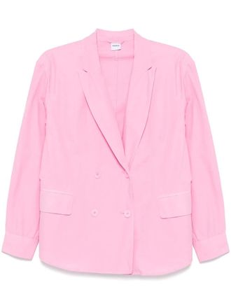 Aspesi double-breasted blazer - Pink