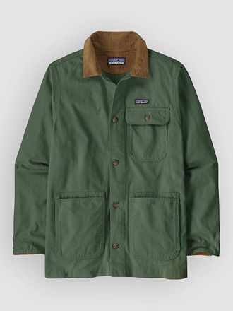 Patagonia Point Reyes Canvas Jas groen