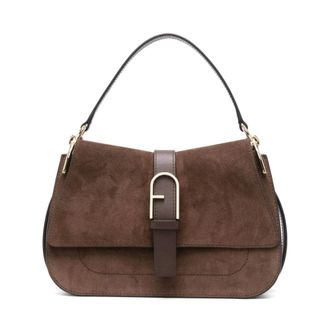 Furla Dames, Tassen, Bruin, Maat: ONE Size Leer