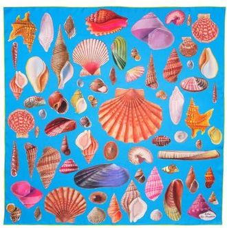 Echo Sea Treasures Scarf in Hawaiian Ocean at Nordstrom