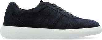 Brioni Olympia suede sneakers - men - Rubber/Goat Skin/Suede - 12 - Blue