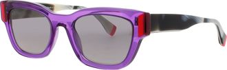Face &agrave; Face Sunglasses Gray